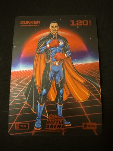 John Starks Dunker Bo Jackson's Battle Arena Power Glove Brawl
