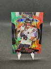 2025 Panini Select - Concourse Caleb Williams #25 Green & Red Shock Prizm (RC)