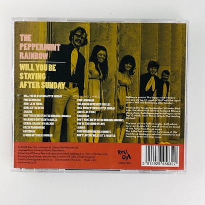 廃盤 希少 入手困難Rainbow Serenades Germany 10CD The Peppermint Rainbow Will You Be Staying After Sunday CD Album
