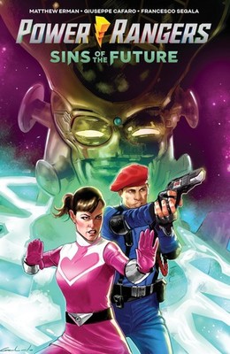 Power Rangers Sins Of The Future TPB BOOM! Studios