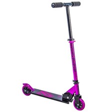 Huffy Prizm Kids Metaloid 100mm Scooter Pink One Size Easy Fold