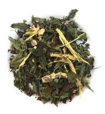 Ayurvedic Tisane Cold Relief Tea Relaxing Herbal Loose Leaf Blend For Relief
