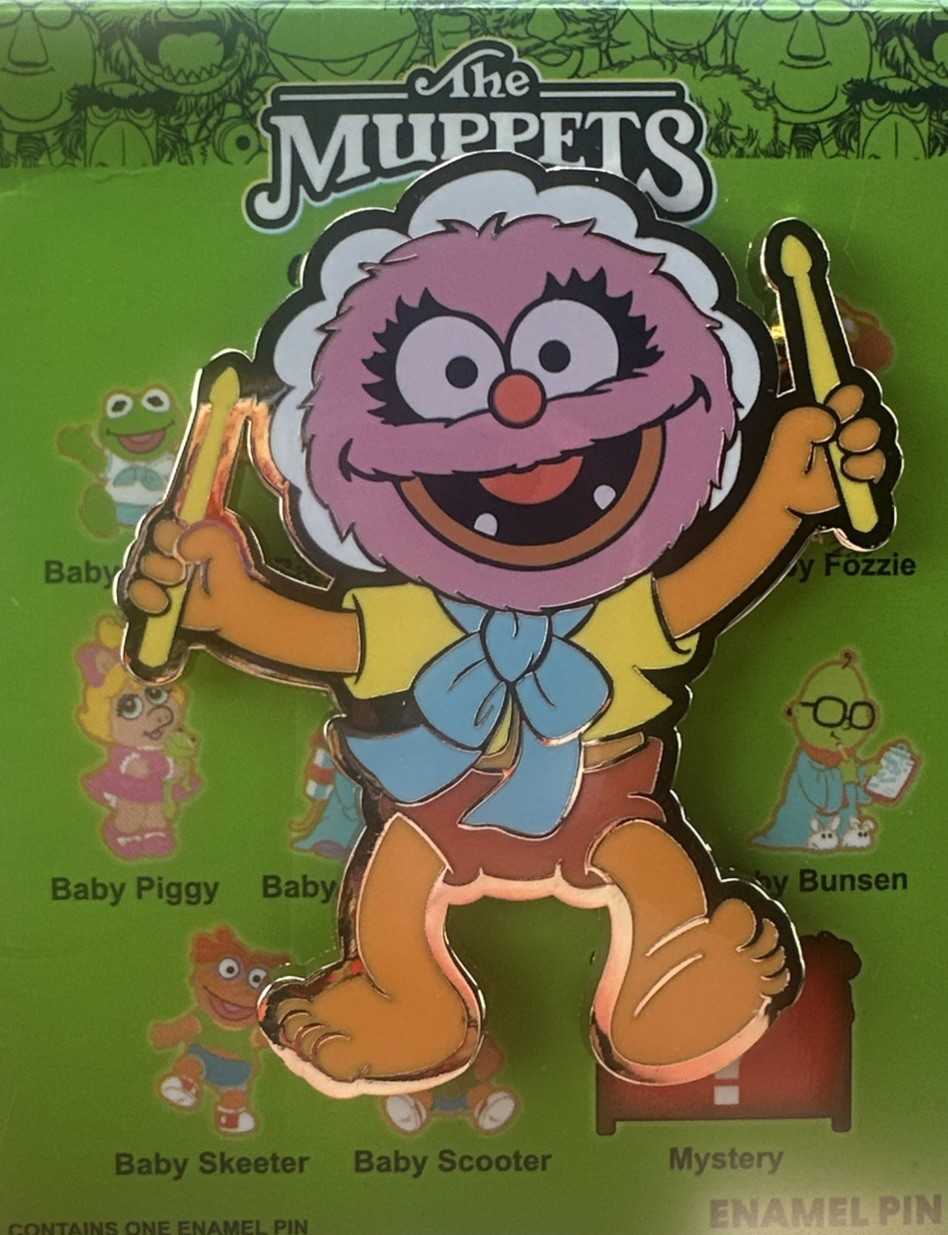 PALM Disney Muppet Baby Animal 2 1/2 inch pin
