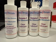 Safe n' Simple Blue Ostomy Deodorant - Unscented, 8oz