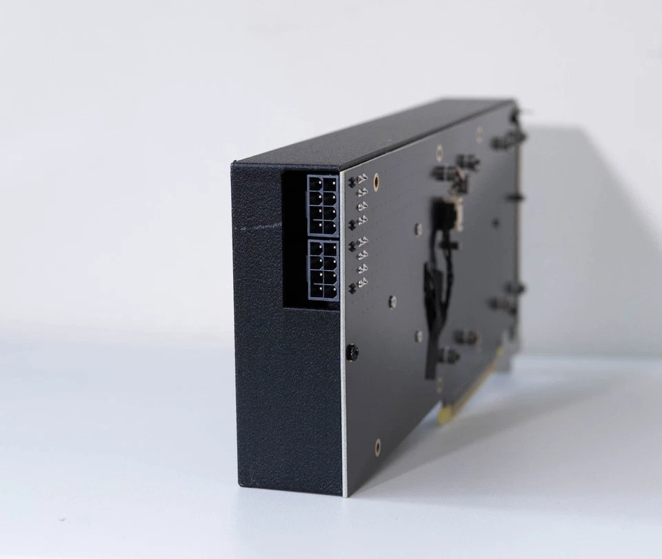 NVIDIA Tesla V100 32GB SXM2 GPU w/ PCIe Adapter & 6+2 Pin for AI Computing - Image 4 of 4