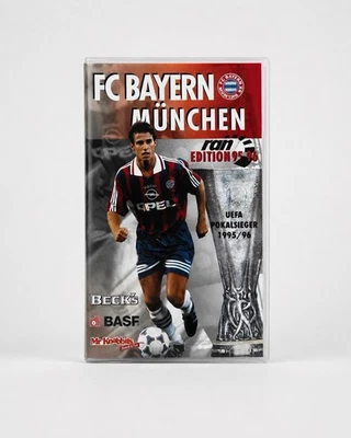 FC Bayern München ran Edition 95/96 VHS PAL (1996) FSK 0 Sport Fußball - Bild 1 von 3