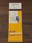 Vtg. Winstead's Steakburgers, Kansas City, Mo. Matchcover (V8)
