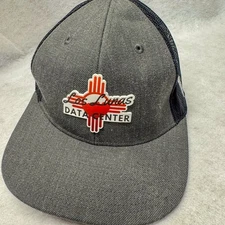 Los Lunas Data Center Hat Cap Snap Back Trucker Mesh Patch Mens Branded Bills