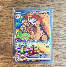 Pokemon TCG Arven's Mabosstiff ex 235/182 SV10 SIR Full Art Holo EN