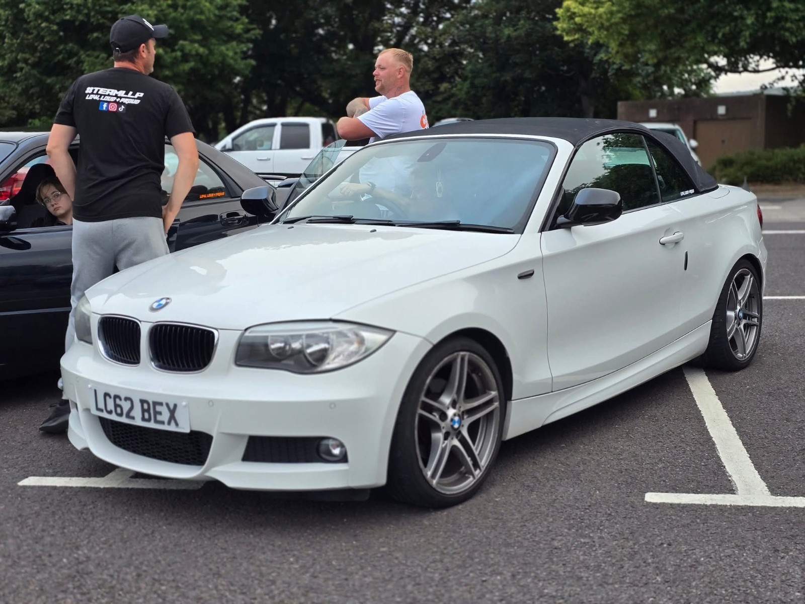 Convertible BMW 118d