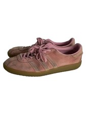 Adidas Bermuda 28.5Cm Pnk Suede LR689