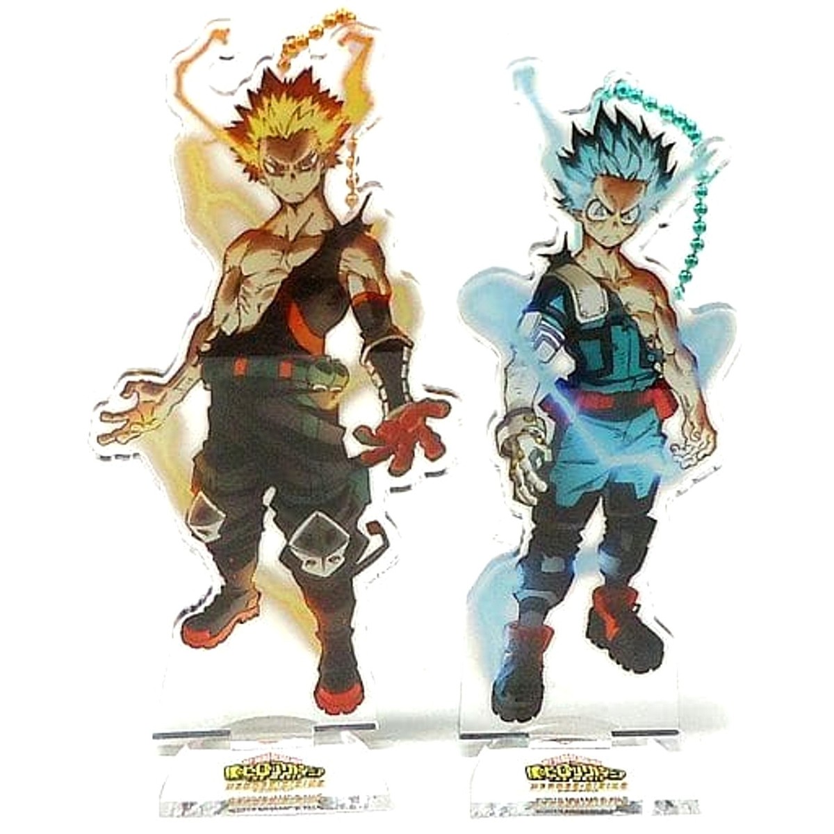 My Hero Academia Heroes Rising Izuku Midoriya Katsuki Bakugo Newly Drawn 