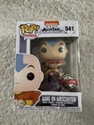Funko Pop Aang On Airscooter Avatar - Nickelodeon Anime Hot Topic Exclusive W/ P