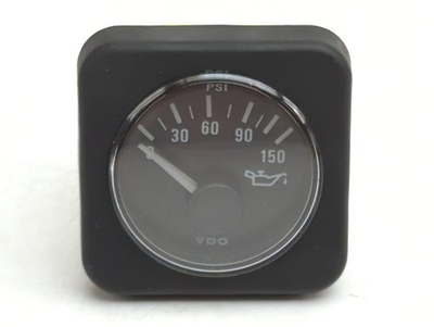 #ad VDO 350 213 Vanguard Series Marine 2quot; 52mm 24V 150 PSI Oil Pressure Gauge $99.95