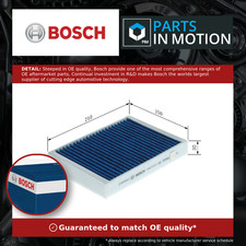 Image of Pollen / Cabin Filter fits MERCEDES VITO W447 2.0D Rear 2019 on OM654.920 Bosch