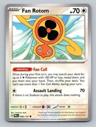 Fan Rotom 085/131 Prismatic Evolutions
