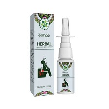 Cooling Herbal Hemorrhoid Spray, Relieves Anal Itching  Swelling, 30ml