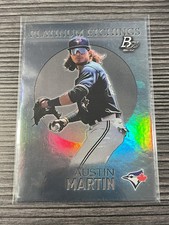 Austin Martin 2021 Bowman Platinum Platinum Etchings PET-3 (RC) Minnesota Twins
