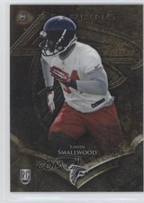 2014 Bowman Sterling Gold Refractor /99 Yawin Smallwood #69 a3q