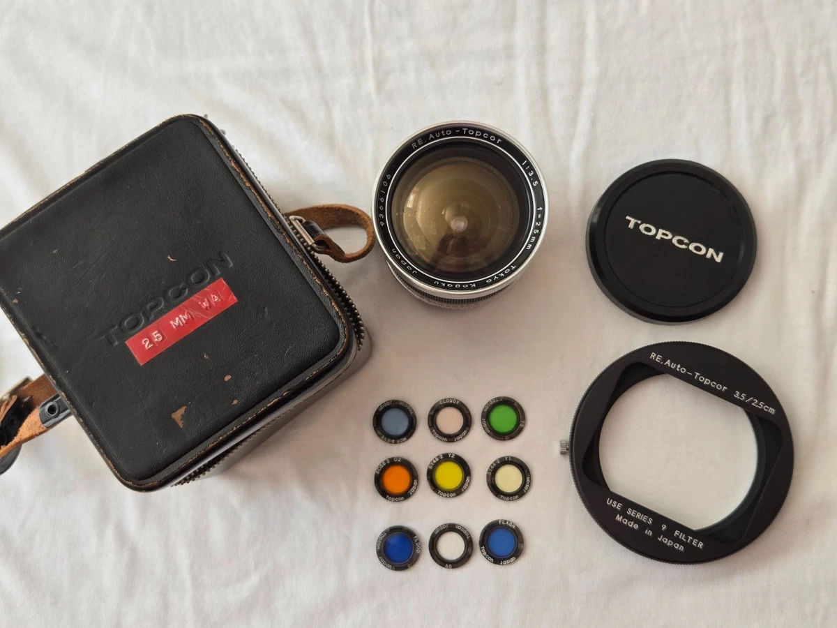 25mm Focal f/3.5 Camera Lenses for sale | eBay