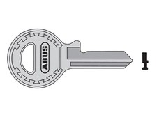 Image of Abus 65/15 Right Hand Key Blank 09328