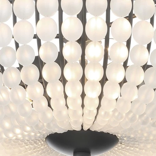 Crystorama Lighting Group BLA-10660 Bella 3 Light 16"W Flush - Gold - Picture 3 of 12