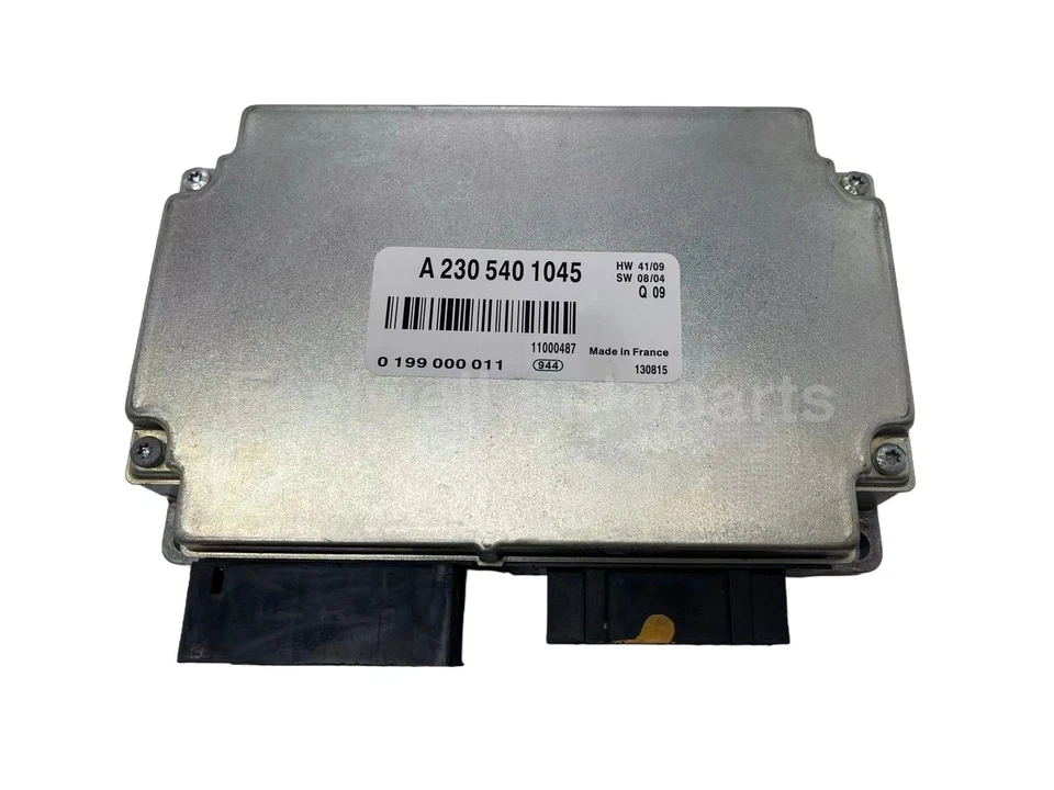 Battery Stabilization Control Load Module For 03-12 Mercedes R230 SL500 SL55 AMG - Image 2 of 4