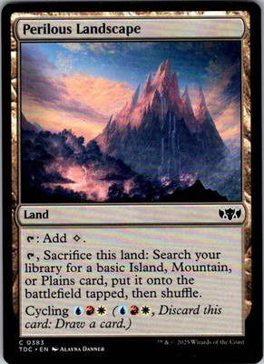 Magic Perilous Landscape TDC 383 NM