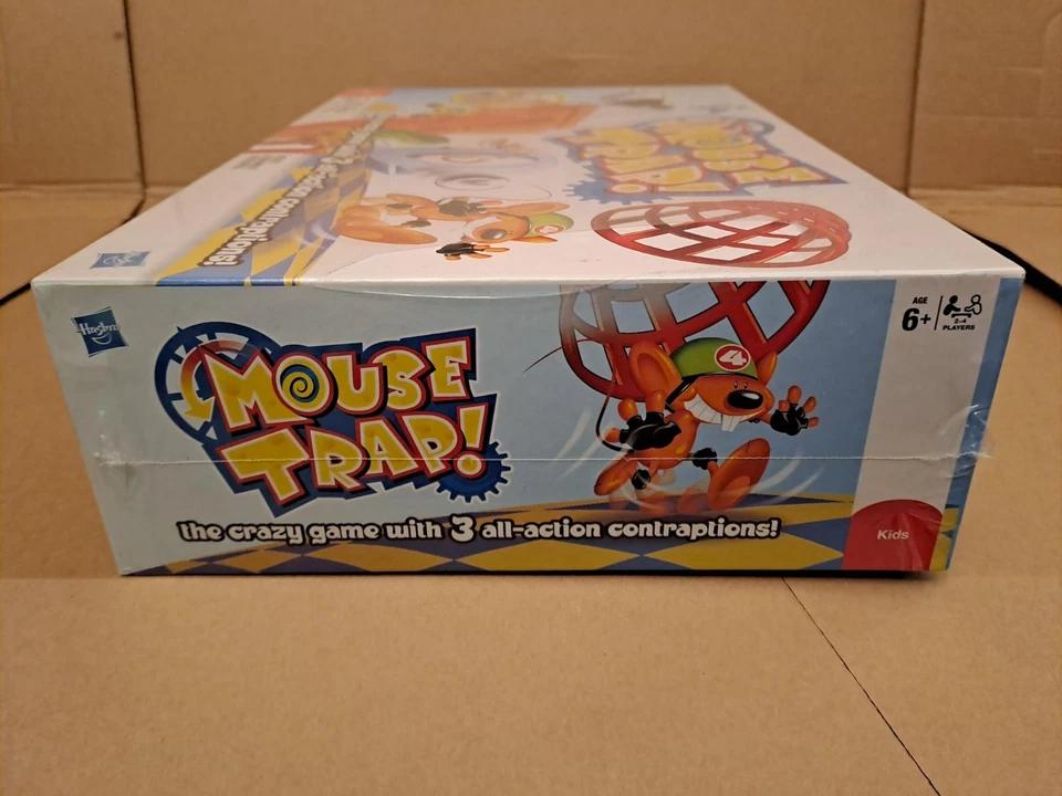 Hasbro Mousetrap Board Game - Multicolor - Image 4 of 4