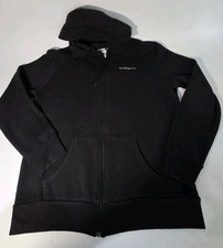 Disney Parks World Black Sparkling Zip Up Hoodie Castle Epcot Mickey Size XL