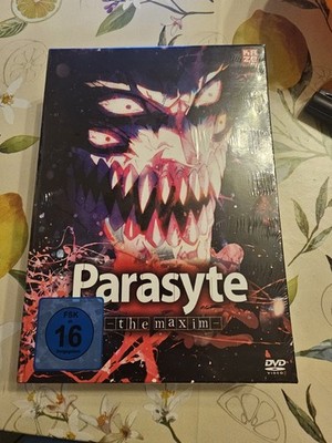 Parasyte The Maxim Anime DVD