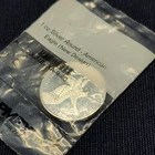 APMEX 1 oz .999 Fine Silver Round American Eagle New Design Bullion Collectible