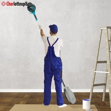 Electric Ceiling Wall Sander+Vacuum Dust Collection 6 Gear Speed Drywall Sander