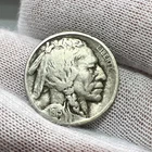 1915 D Full Date 1/2 Horn High Grade Buffalo Nickel - Nice Better Date US Coin!