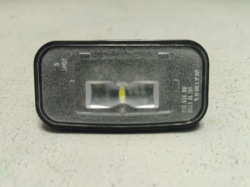 2018-2024 Toyota Camry Rear License Plate Right or Left Light Lamp Assembly OEM - Image 2 of 4