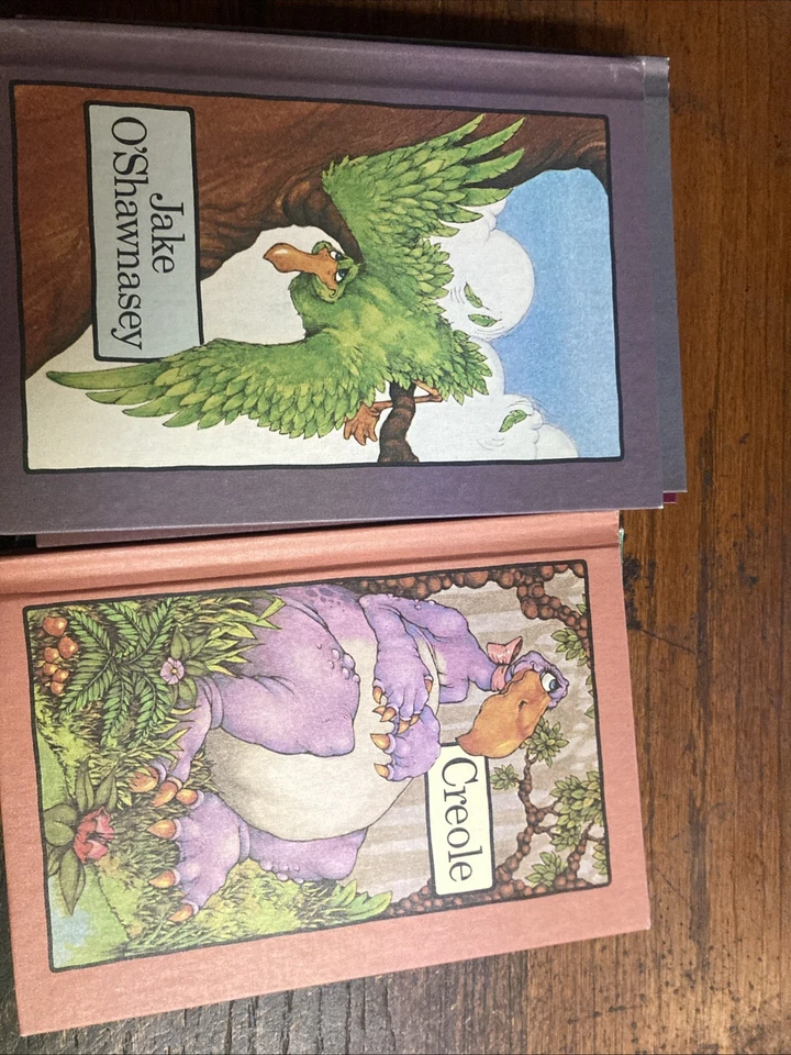 Lot of 9 Vintage Weekly Reader Children's Book Club Picture Books - Image 3 of 4