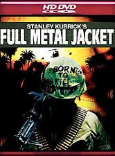 Sealed Full Metal Jacket HD DVD Deluxe Edition Newly Remastered + Documentaries