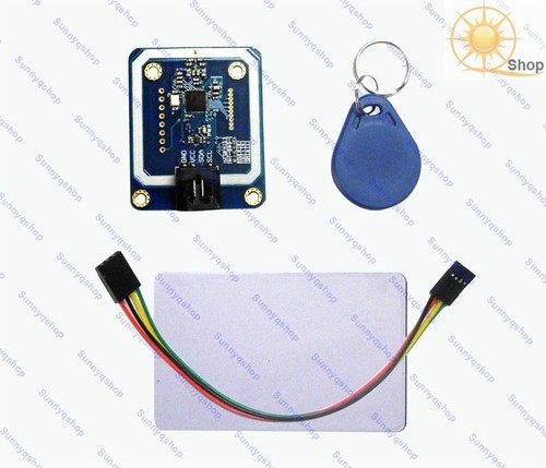 PN532 NFC RFID Reader/Writer Module kits ISO14443 Mifare 1k 4k For Arduino PIC