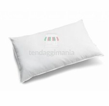 GUANCIALE CUSCINO ANALLERGICI TRASPIRANTI 100% COTONE ITALIANO