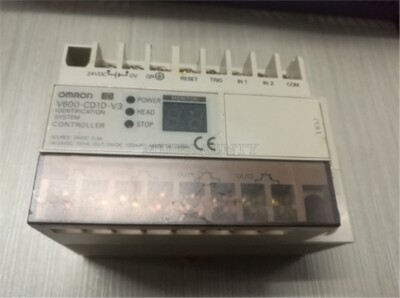 Omron V600-CD1D-V3 Identification System Controller Tested Used qq