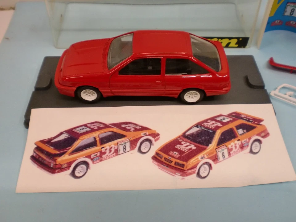 VEREM 1/43 - FORD SIERRA n° 33 EXPORT - - Immagine 2 di 2