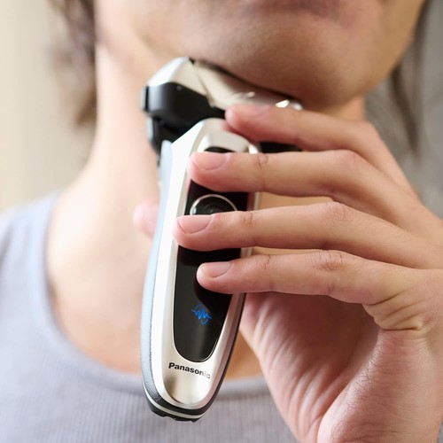 Panasonic LV65S Arc5 Men's 5-Blade Cordless Electric Razor with Shave Sensor - Picture 8 of 11