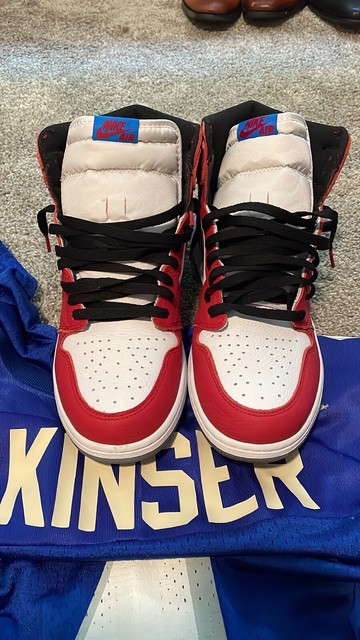 nike jordan spiderman