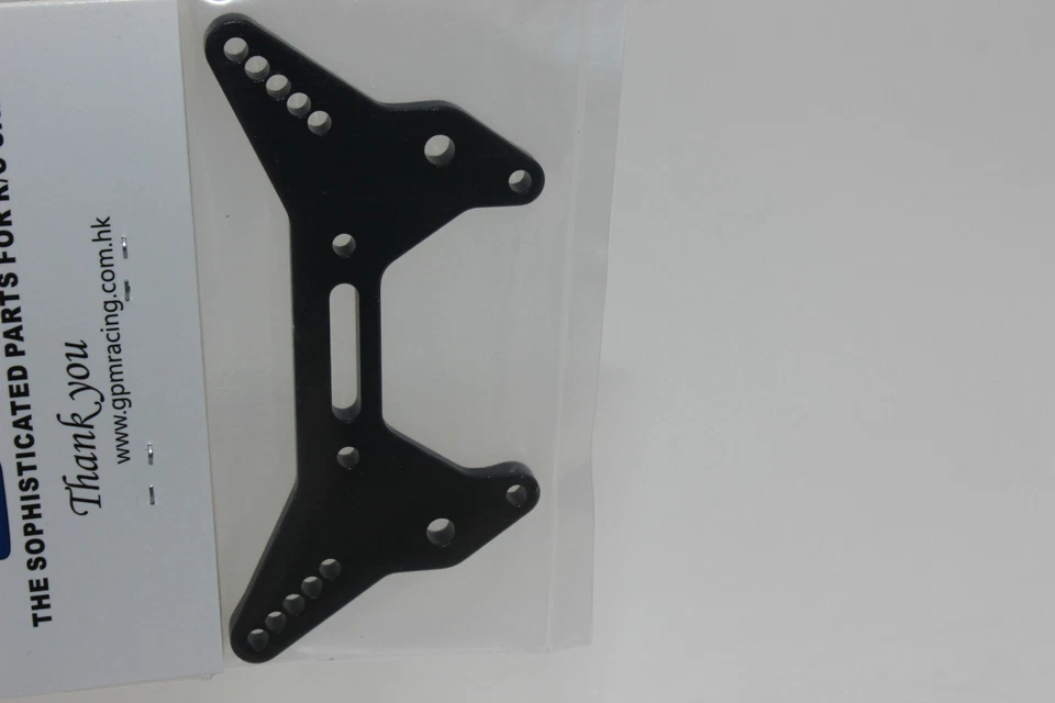 Gpm Maf 028 BK Noir Pont D'Amortisseur Avant Choc Tour Arrma 1:7 Infraction - Image 4 of 4