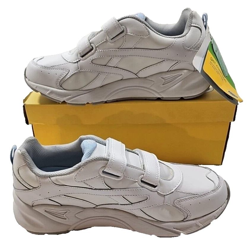 DrScholl's ~Woman Size 9.5~ White Athletic Comfort Shoes "SERENE" NEW