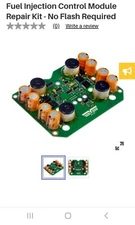 600-5566 Fuel INJECTION control Module Repair Kit
