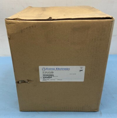 Extron SI 26X Two-Way Open Back 8 Ohm Ceiling Speakers / 42-067-03 / Box of 2