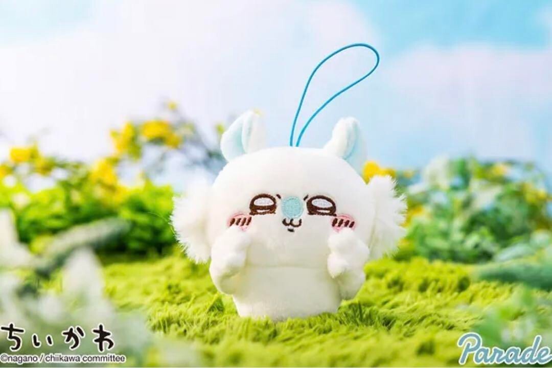 Chiikawa Momonga Kani-chan Crab Plush Toy Doll Mascot 12cm Set 2