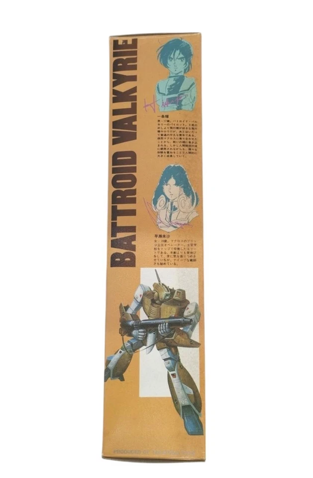 Máquina General Takatoku Toys Macross Robotech Battroid Valkyrie VF-1A 1/55 Foto 2 de 4