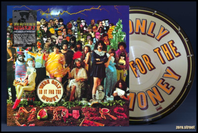MOTHERS OF INVENTION We're Only In It For Money LP Mono PICTURE DISC Zappa RSD
